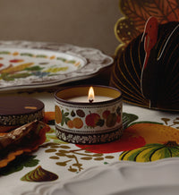 Tracy & Co Tin Candle - Clementine & Clove