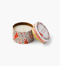 Tracy & Co Tin Candle - Cardinals