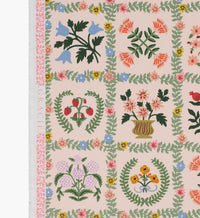 Tracy & Co Helena Canvas Fabric - Pink