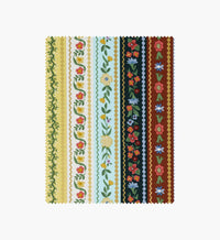 Tracy & Co Gemma Canvas Metallic Fabric - Multi