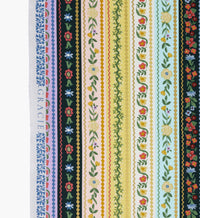 Tracy & Co Gemma Canvas Metallic Fabric - Multi