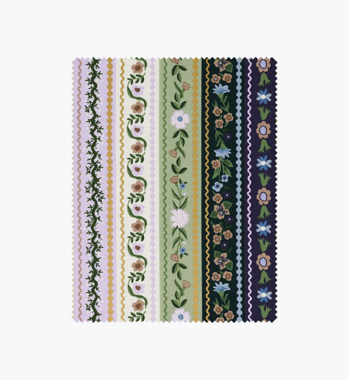 Tracy & Co Gemma Canvas Metallic Fabric - Cool