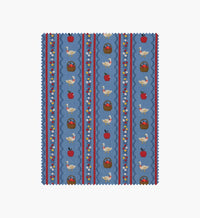 Tracy & Co Farmhouse Stripe Canvas Fabric - Blue