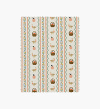 Tracy & Co Farmhouse Stripe Canvas Fabric - Cream