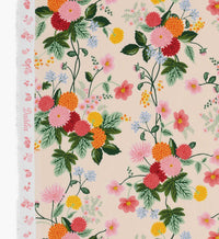 Tracy & Co Dahlia Cotton Fabric - Blush
