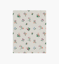 Tracy & Co Ditsy Dahlia Cotton Fabric - Cream