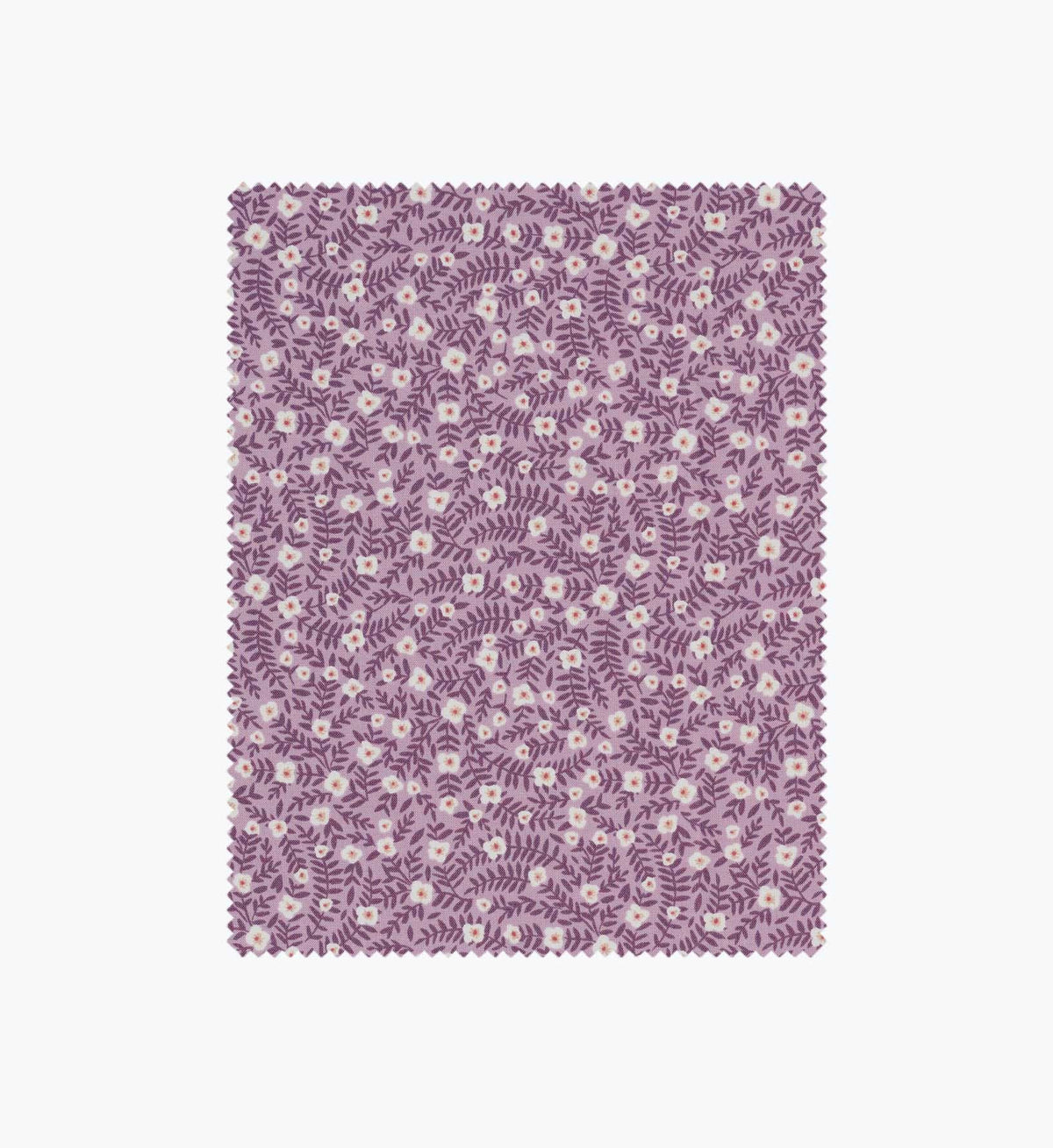Tracy & Co Elodie Cotton Fabric - Lilac