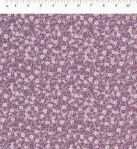 Tracy & Co Elodie Cotton Fabric - Lilac