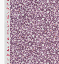 Tracy & Co Elodie Cotton Fabric - Lilac