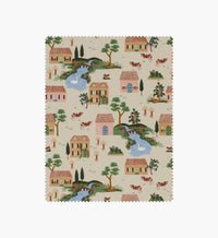 Tracy & Co Cotswolds Cotton Fabric - Linen