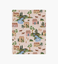 Tracy & Co Cotswolds Cotton Fabric - Pink