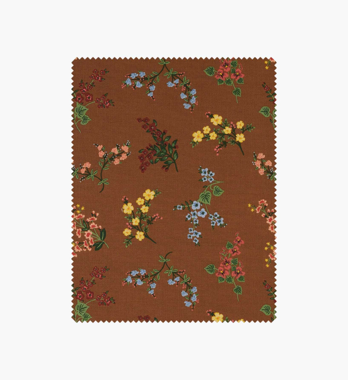 Tracy & Co Amelia Cotton Fabric - Clay