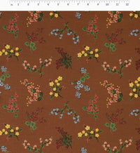 Tracy & Co Amelia Cotton Fabric - Clay