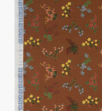 Tracy & Co Amelia Cotton Fabric - Clay