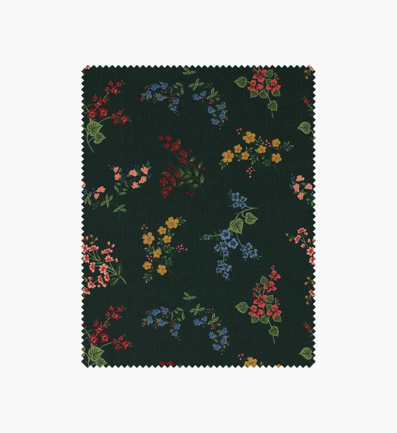 Tracy & Co Amelia Cotton Fabric - Evergreen