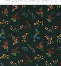 Tracy & Co Amelia Cotton Fabric - Evergreen