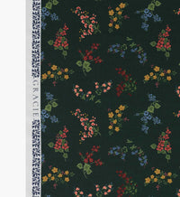 Tracy & Co Amelia Cotton Fabric - Evergreen