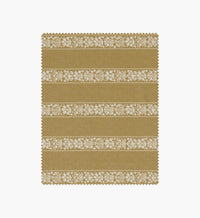 Tracy & Co Estee Stripe Cotton Fabric - Orche