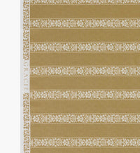 Tracy & Co Estee Stripe Cotton Fabric - Orche