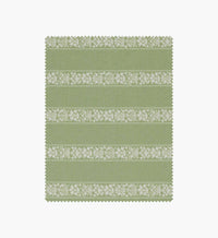 Tracy & Co Estee Stripe Cotton Fabric - Sage