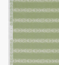 Tracy & Co Estee Stripe Cotton Fabric - Sage