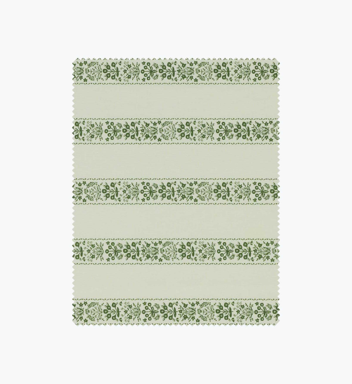 Tracy & Co Estee Stripe Cotton Fabric - Cream