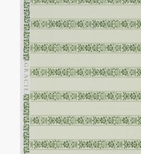 Tracy & Co Estee Stripe Cotton Fabric - Cream