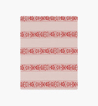 Tracy & Co Estee Stripe Cotton Fabric - Pink