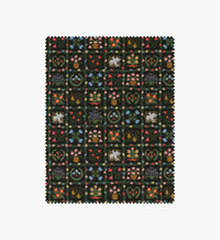 Tracy & Co Helena Cotton Fabric - Black