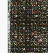 Tracy & Co Helena Cotton Fabric - Black