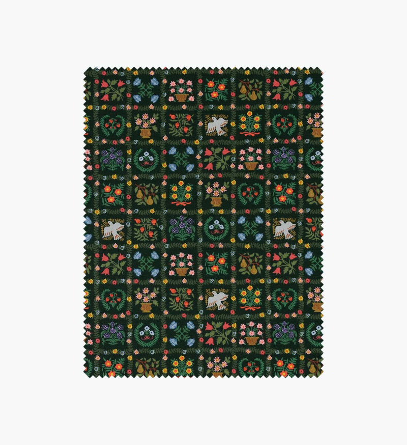 Tracy & Co Helena Cotton Fabric - Evergreen
