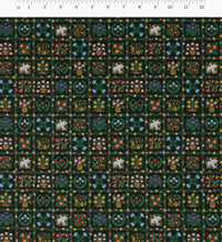 Tracy & Co Helena Cotton Fabric - Evergreen