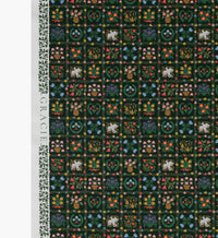 Tracy & Co Helena Cotton Fabric - Evergreen