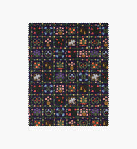 Tracy & Co Helena Cotton Fabric - Navy