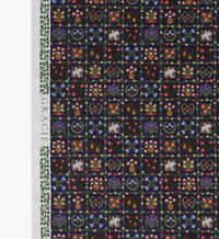 Tracy & Co Helena Cotton Fabric - Navy