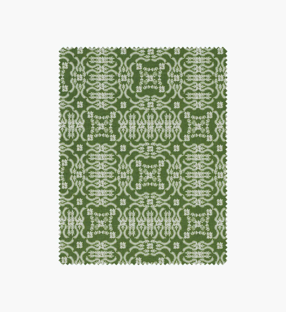 Tracy & Co Heritage Cotton Fabric - Sage
