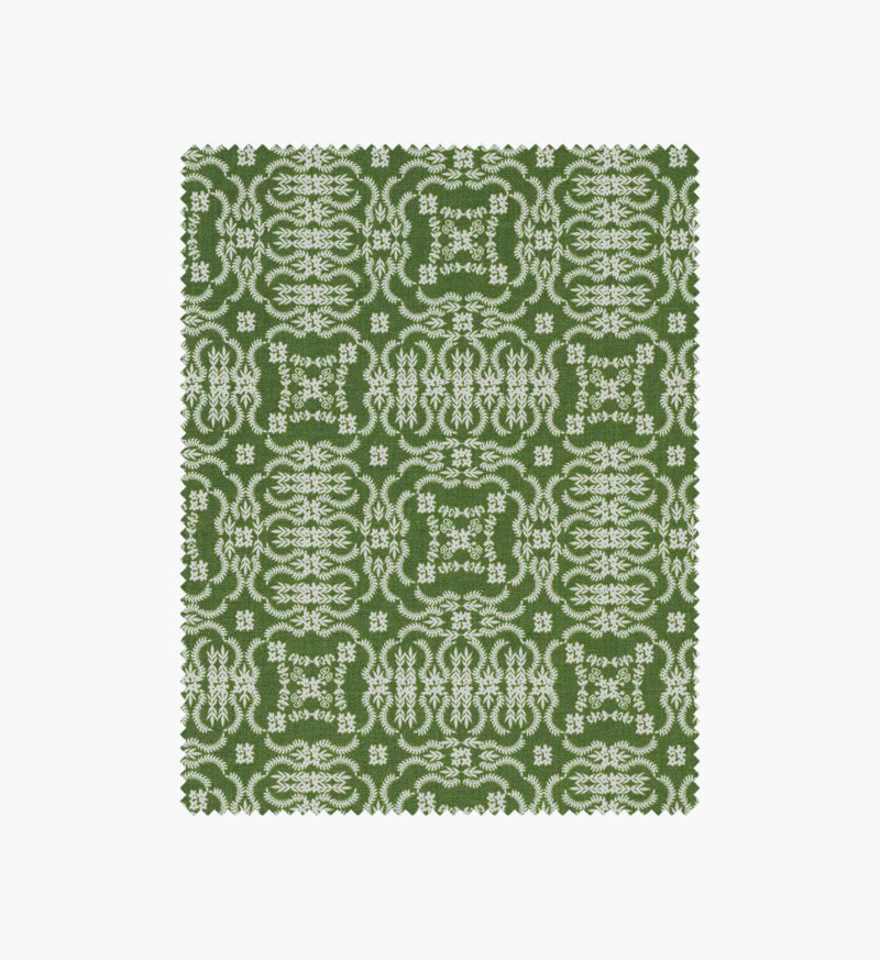 Tracy & Co Heritage Cotton Fabric - Sage