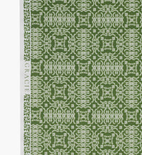 Tracy & Co Heritage Cotton Fabric - Sage