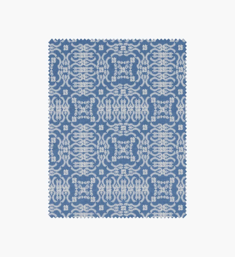 Tracy & Co Heritage Cotton Fabric - Chambray