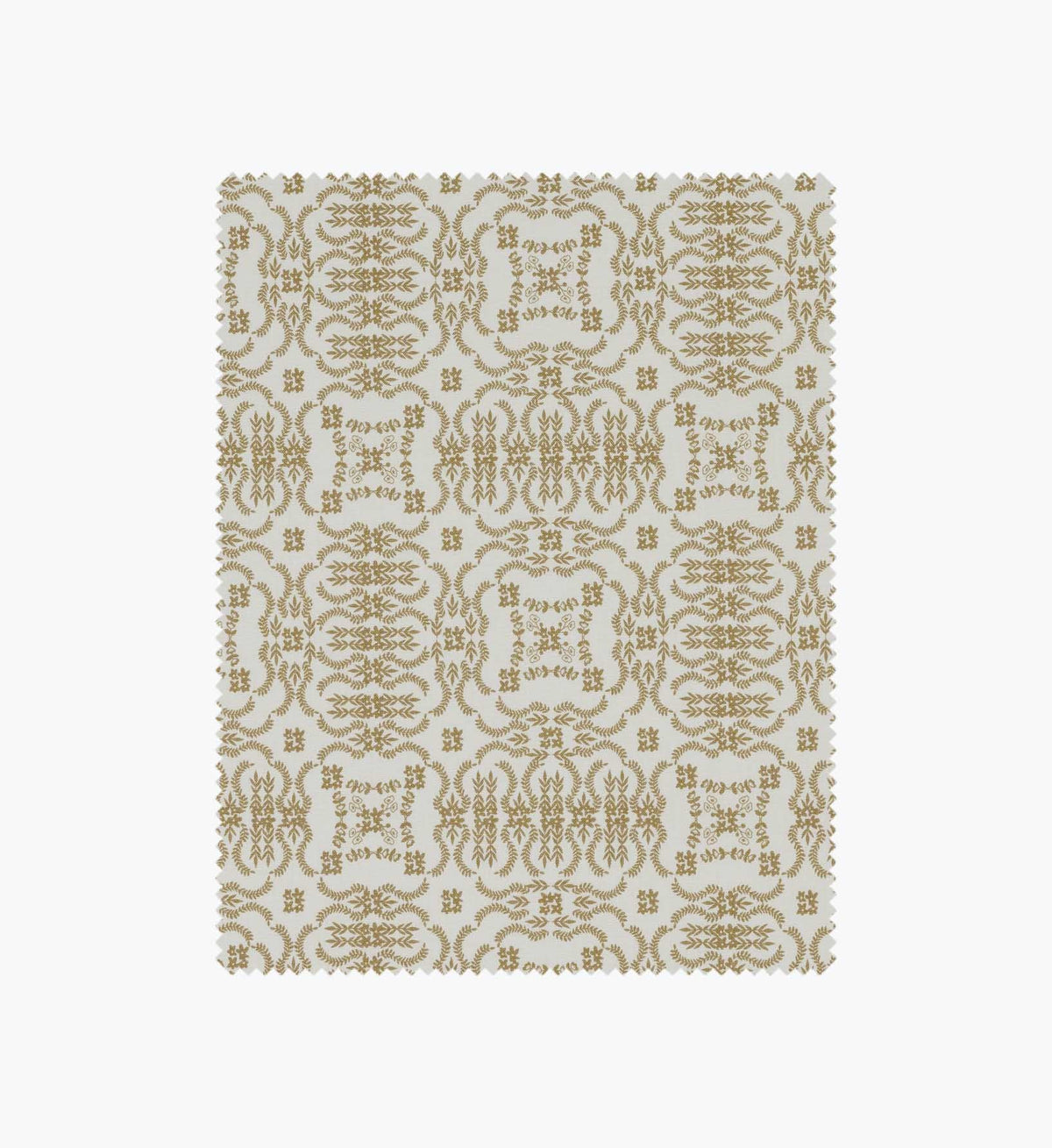 Tracy & Co Heritage Cotton Fabric - Cream