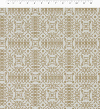 Tracy & Co Heritage Cotton Fabric - Cream