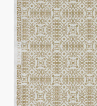 Tracy & Co Heritage Cotton Fabric - Cream