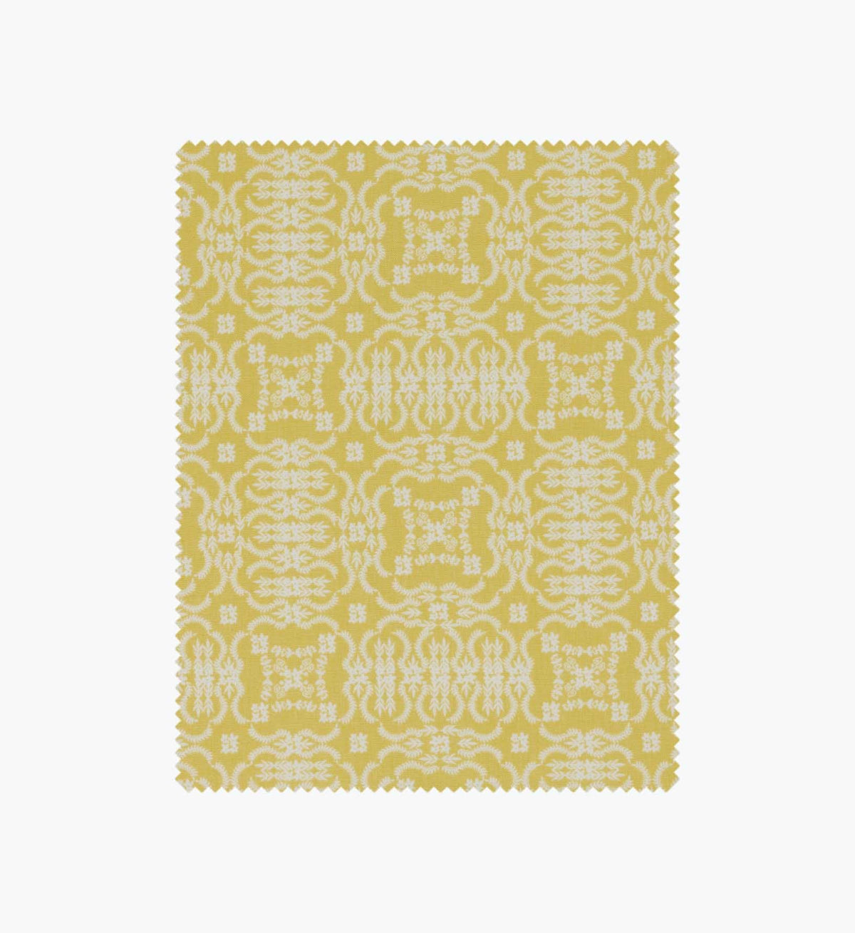 Tracy & Co Heritage Cotton Fabric - Butter