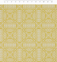 Tracy & Co Heritage Cotton Fabric - Butter