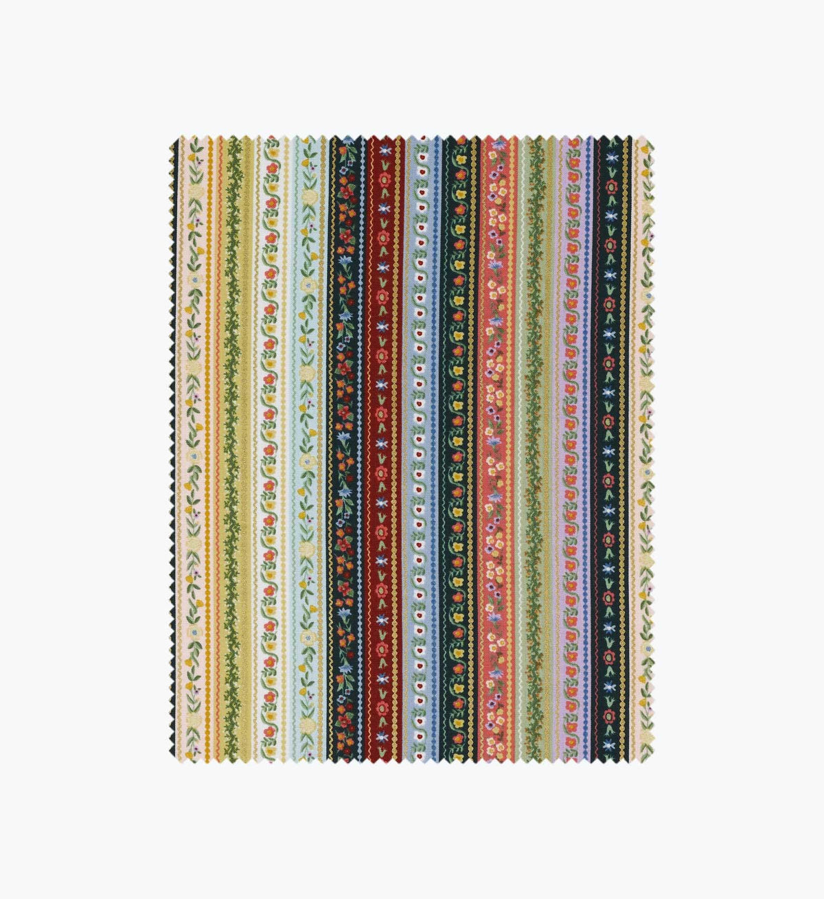 Tracy & Co Gemma Cotton Metallic Fabric - Multi