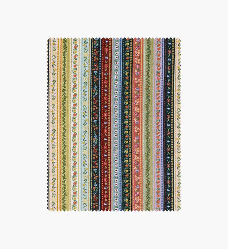 Tracy & Co Gemma Cotton Metallic Fabric - Multi