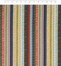 Tracy & Co Gemma Cotton Metallic Fabric - Multi