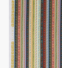 Tracy & Co Gemma Cotton Metallic Fabric - Multi