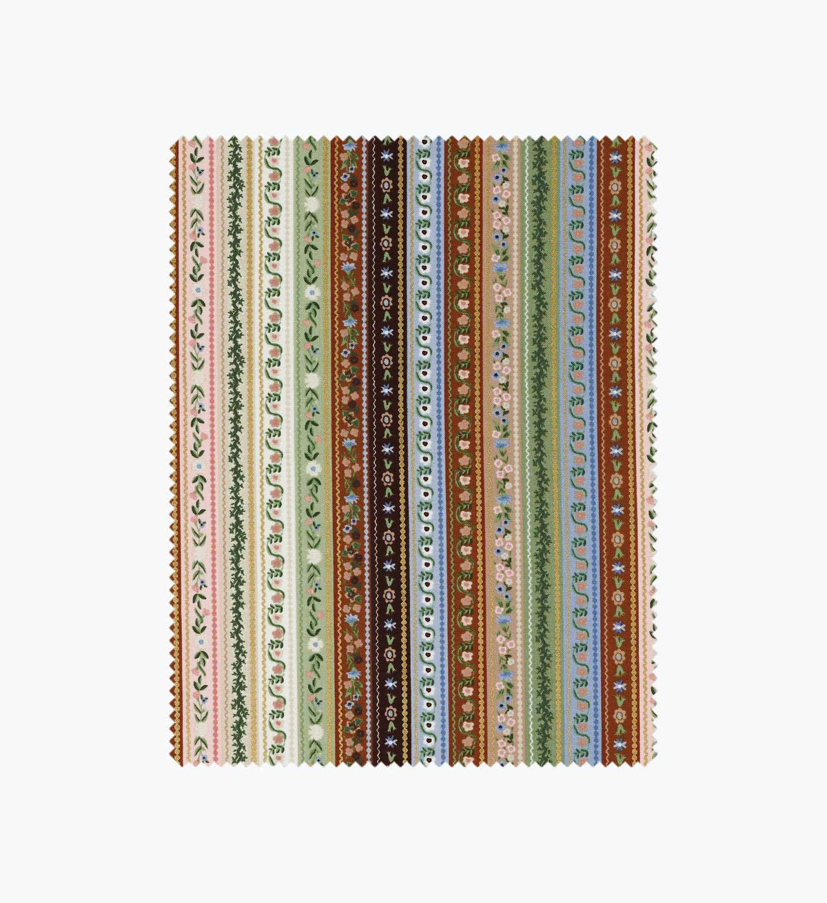 Tracy & Co Gemma Cotton Metallic Fabric - Multi II