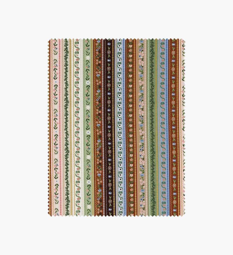 Tracy & Co Gemma Cotton Metallic Fabric - Multi II